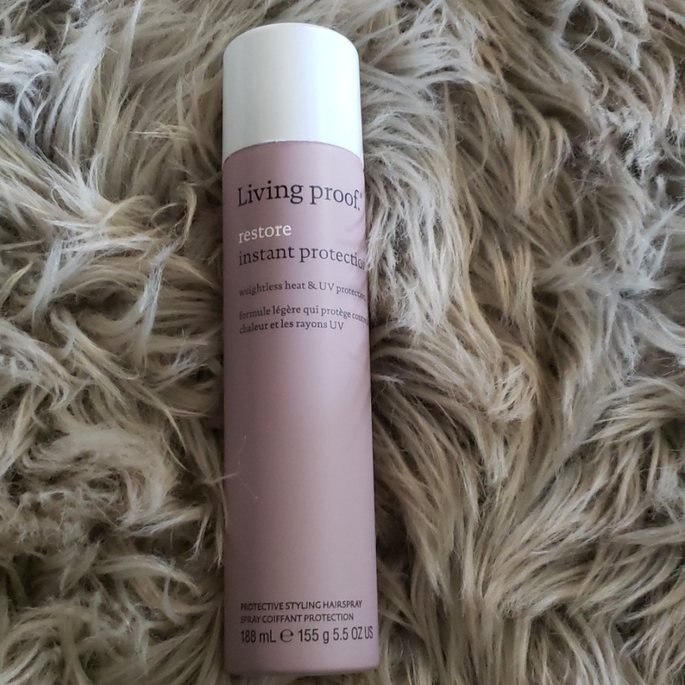 Living proof instant restore heat protectant